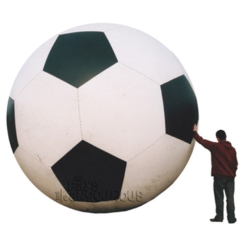 Ballon de foot géant pour manifestations sportives